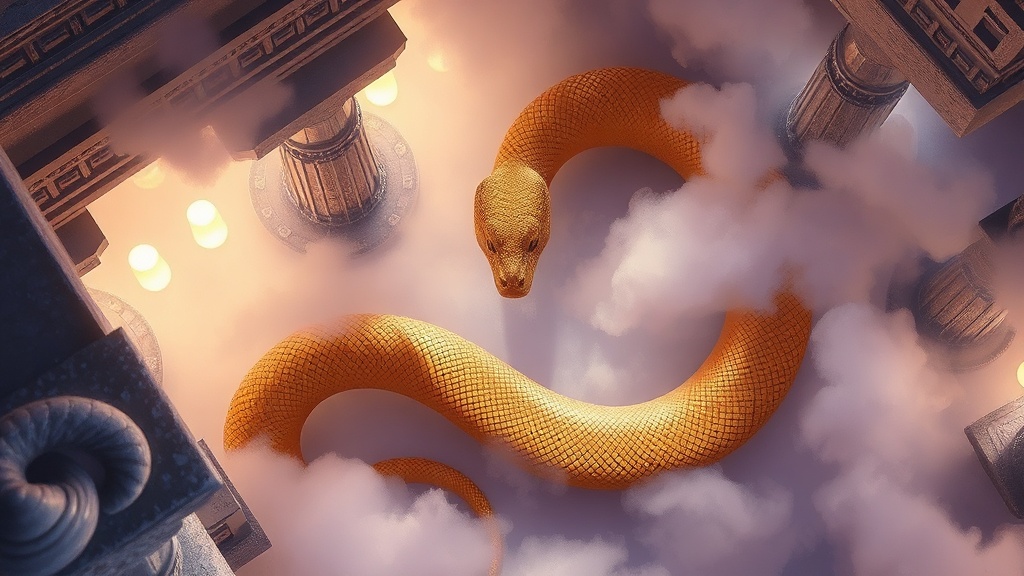 Sonhar com Cobra Dourada: Significado Espiritual