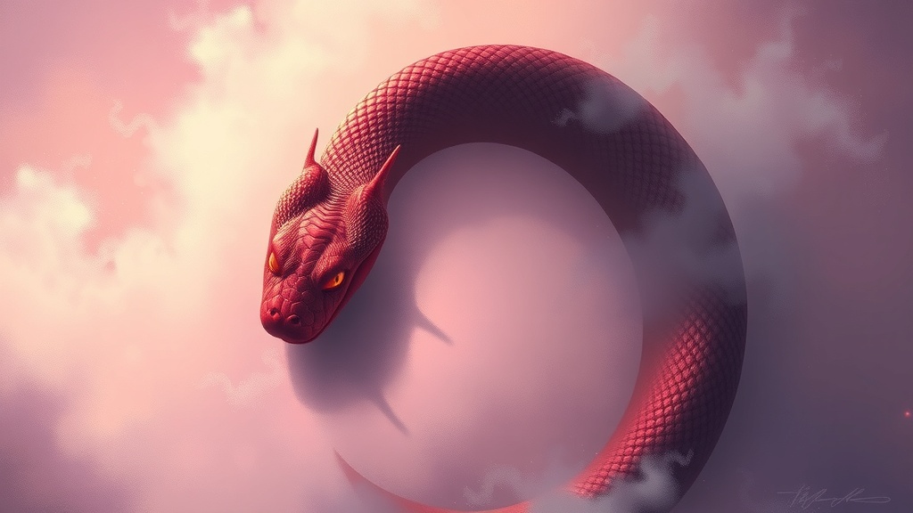 Sonhar com Cobra Vermelha: Significado e Aviso Espiritual
