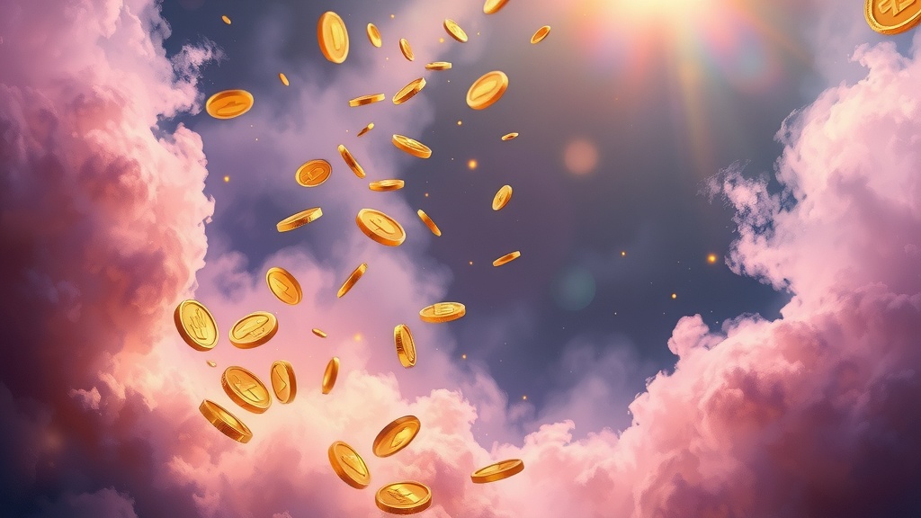 Sonhar com Moedas de Ouro Caindo - Significado Espiritual