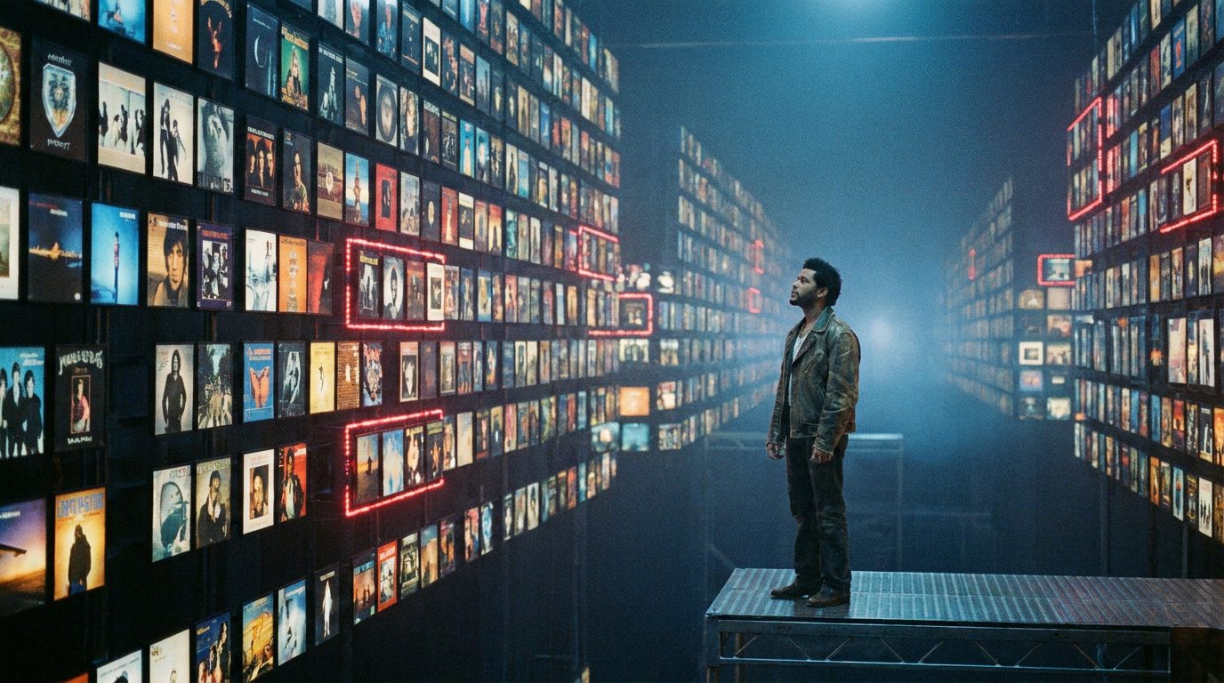 20 Million Songs Exposed in AI Training Data