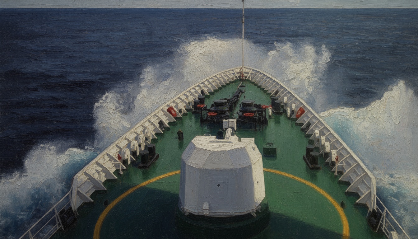 Beijing Expands Maritime Surveys East of Taiwan for Sovereignty Claims