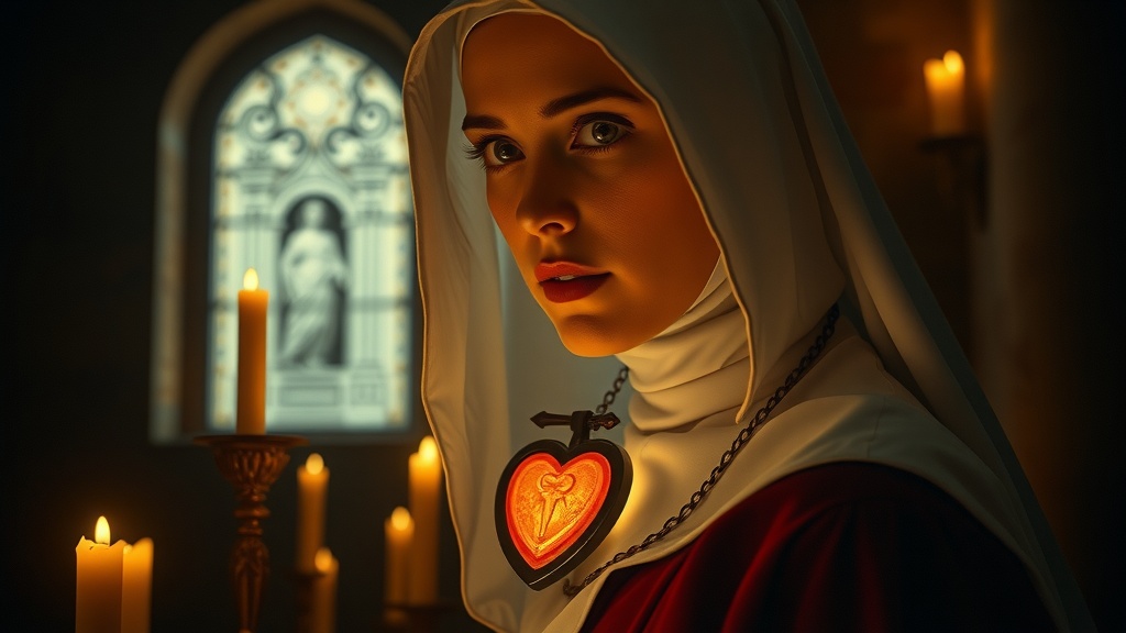Santa Margarida Maria Alacoque - Vida, Devoção e Coração