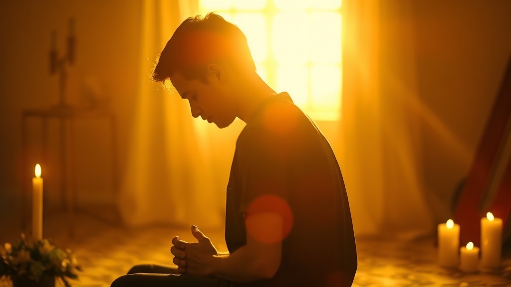 Oração para Afastar Luto e Tristeza - Consolo Espiritual