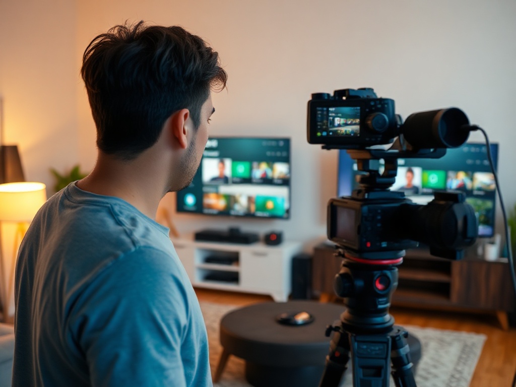 クリエイターたちが許可なくリビングのテレビに進出するとき