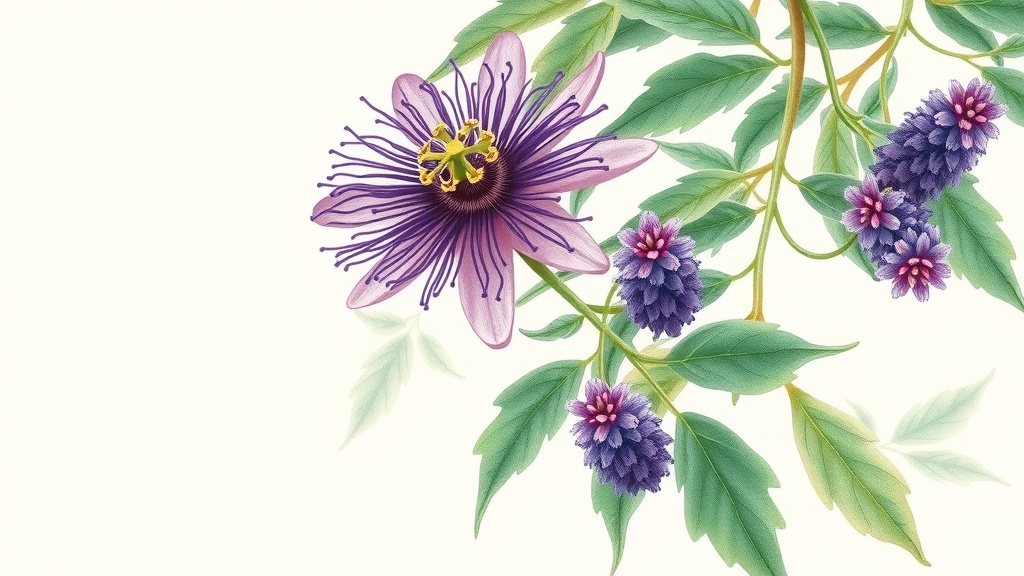 Remédio Caseiro para Ansiedade: Passiflora e Lavanda