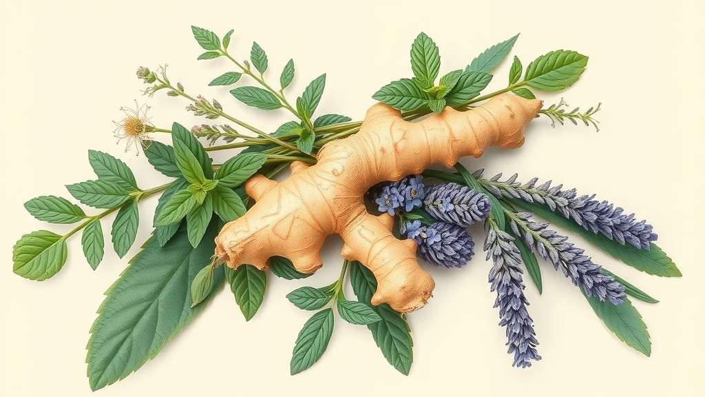 Fitoterapia para Dor de Cabeça: Plantas que Aliviam