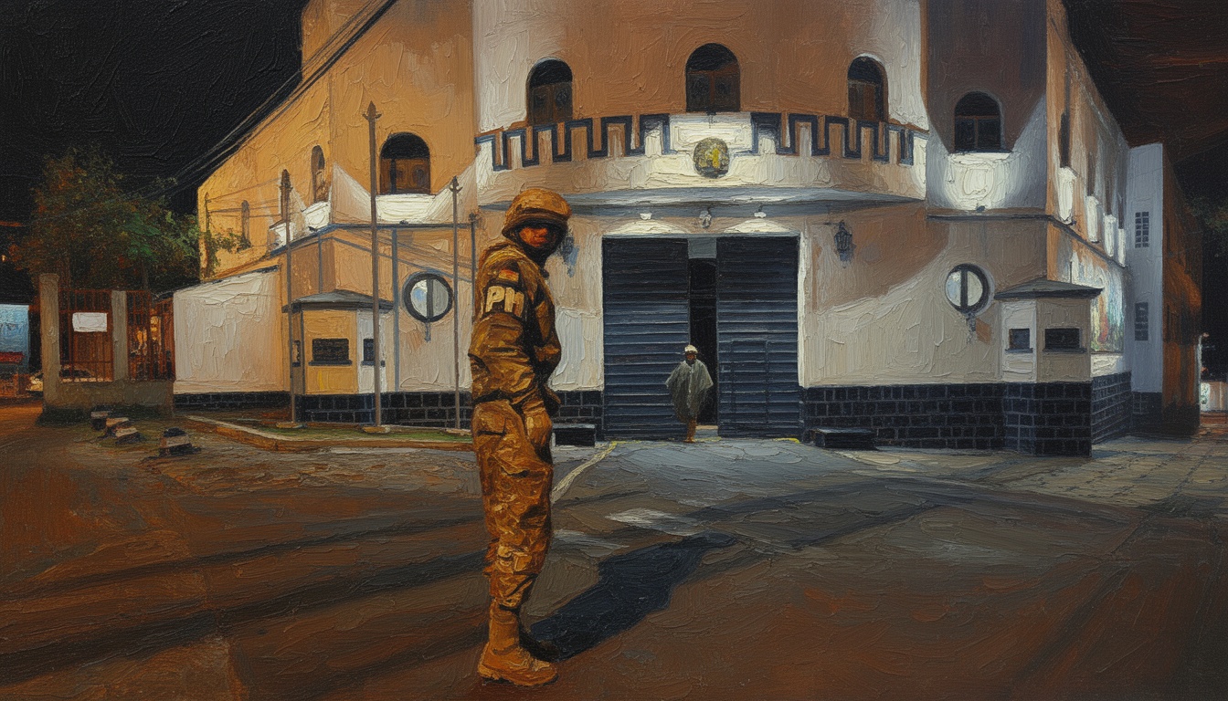 Bolivia Declares State of Emergency for Military Deployment