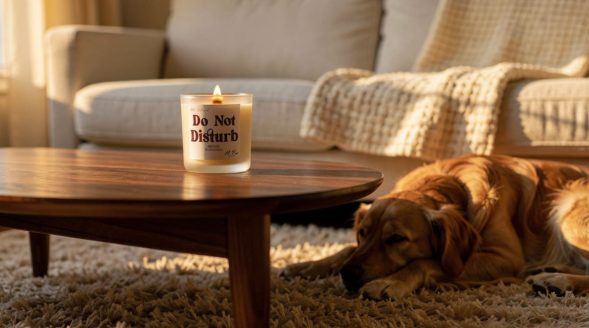The Gentlest Non Toxic Candles for Anxious Dogs (That Calm Everyone Down)