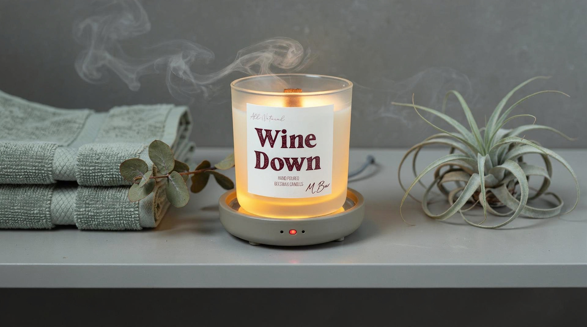 Are Candle Warmers Safer Than Burning Candles for Your Indoor Air?