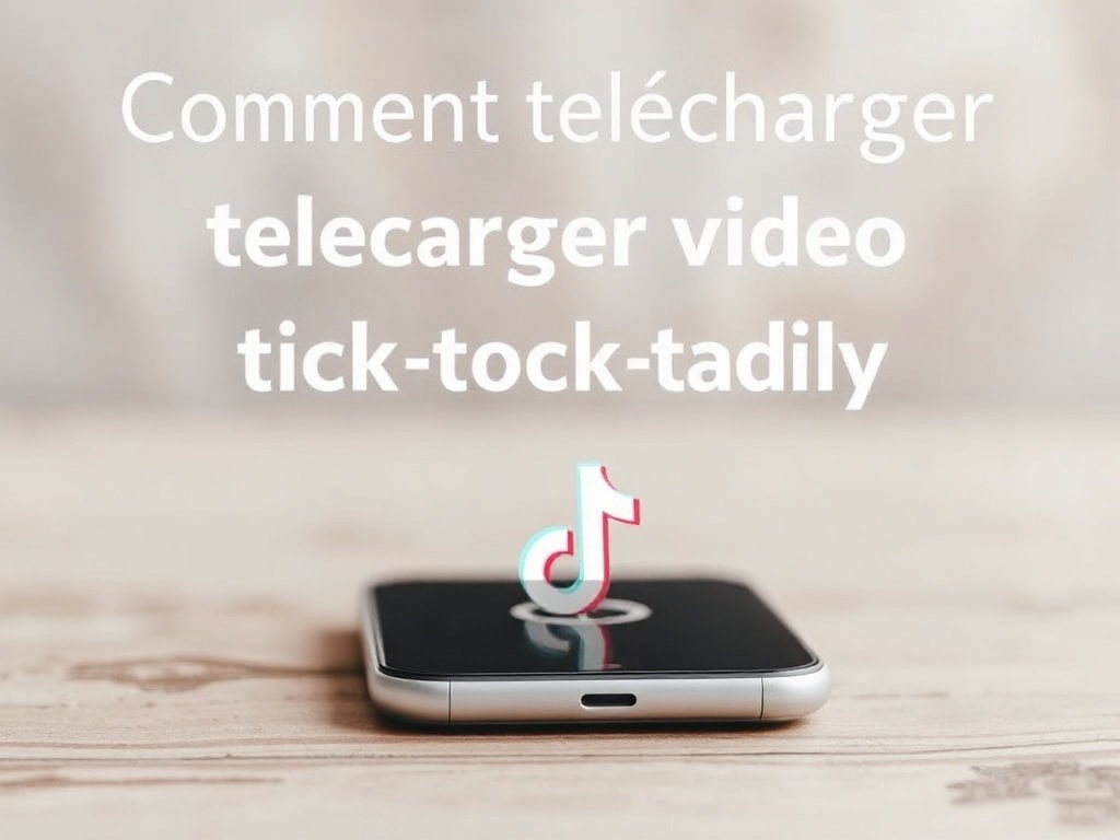 Comment telecharger video tick tock facilement