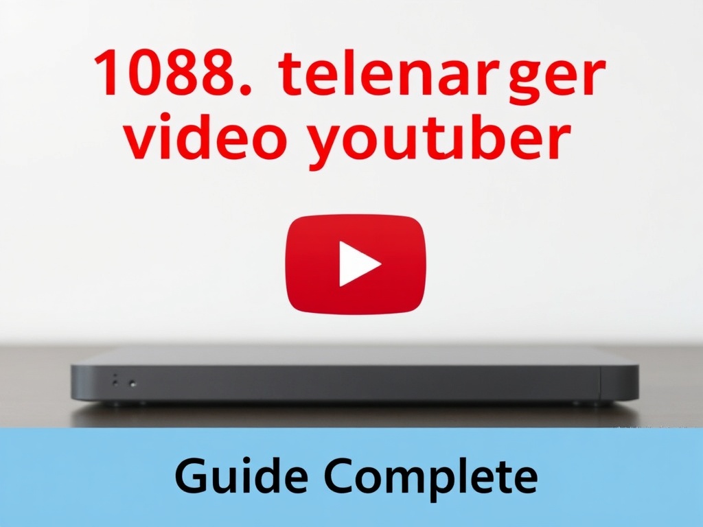 108. telecharger video youtube haute qualité : Guide Complet