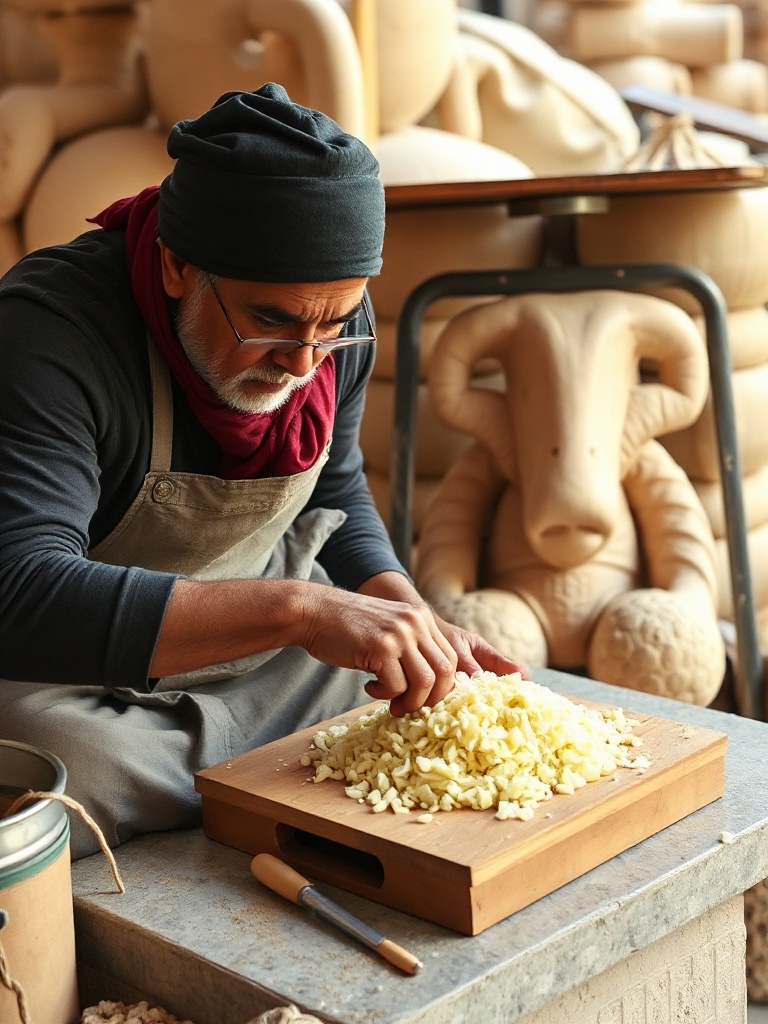 samoussa preparation