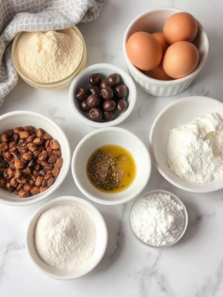 tarte chocolat ingredients