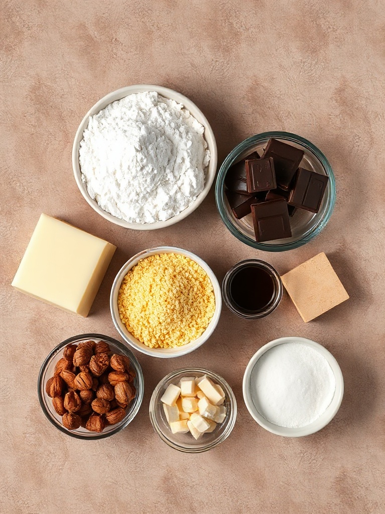 tarte chocolat ingredients