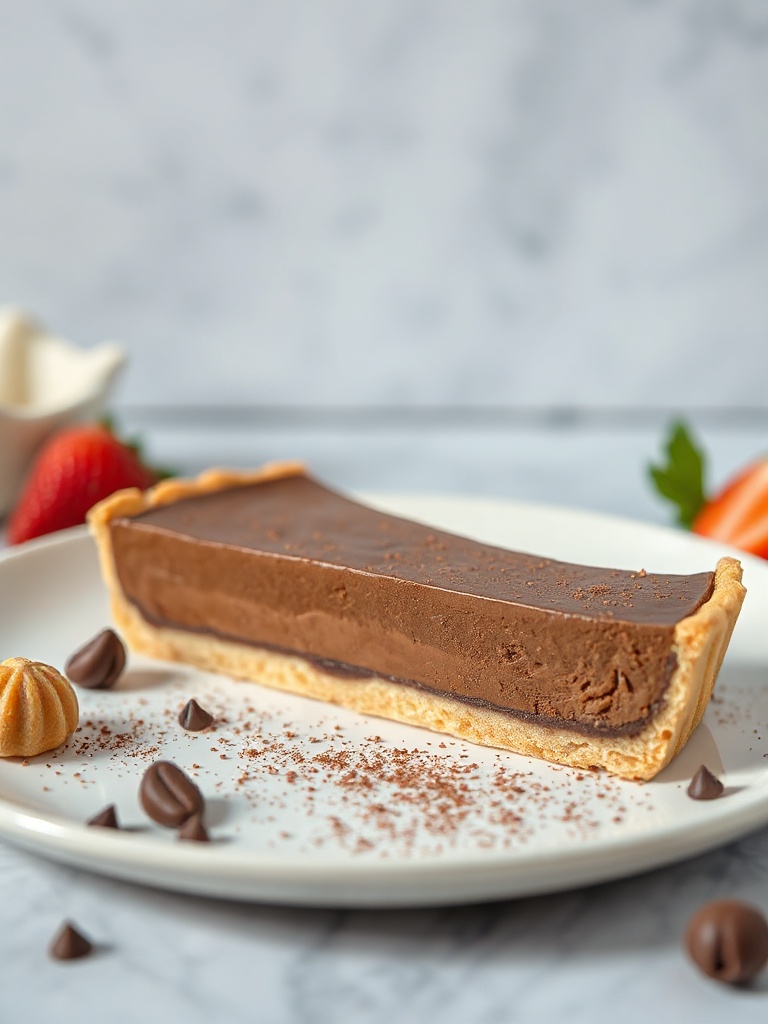 tarte chocolat