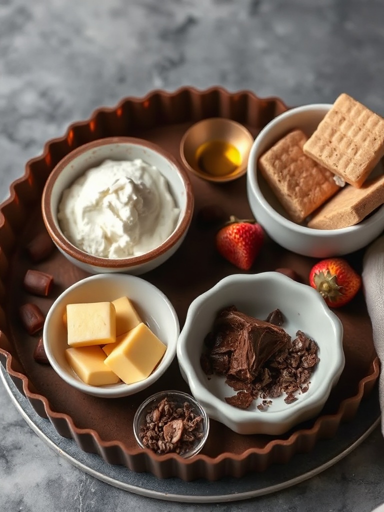 tarte chocolat ingredients