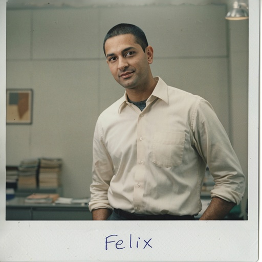 Portrait of Felix