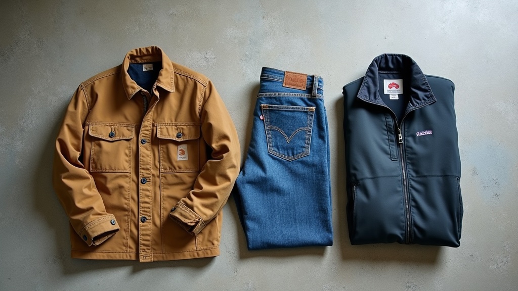 Ropa vintage de marca Carhartt, Levi's y Patagonia en segunda mano