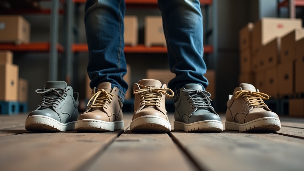 Selección de zapatillas de seguridad por menos de 80 dólares