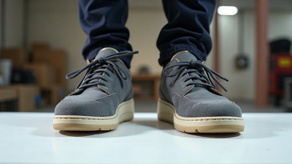 Comparación de zapatilla de seguridad para mujer vs horma unisex