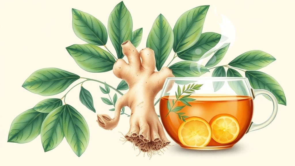 Como Fazer Infusão de Gengibre Fresco em Casa