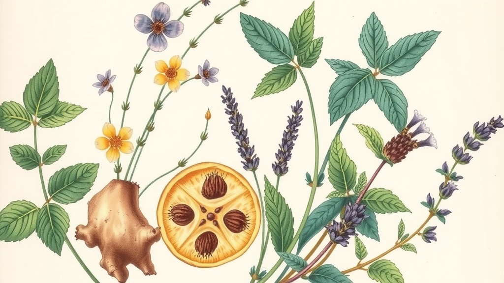 Fitoterapia para Enxaqueca: Ervas que Aliviam Dor