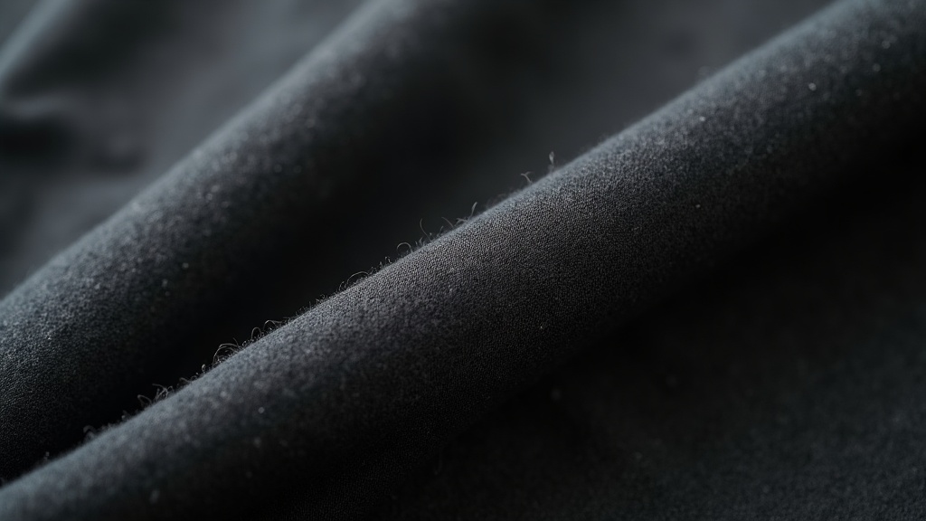 Textura de tela gruesa de legging de algodón