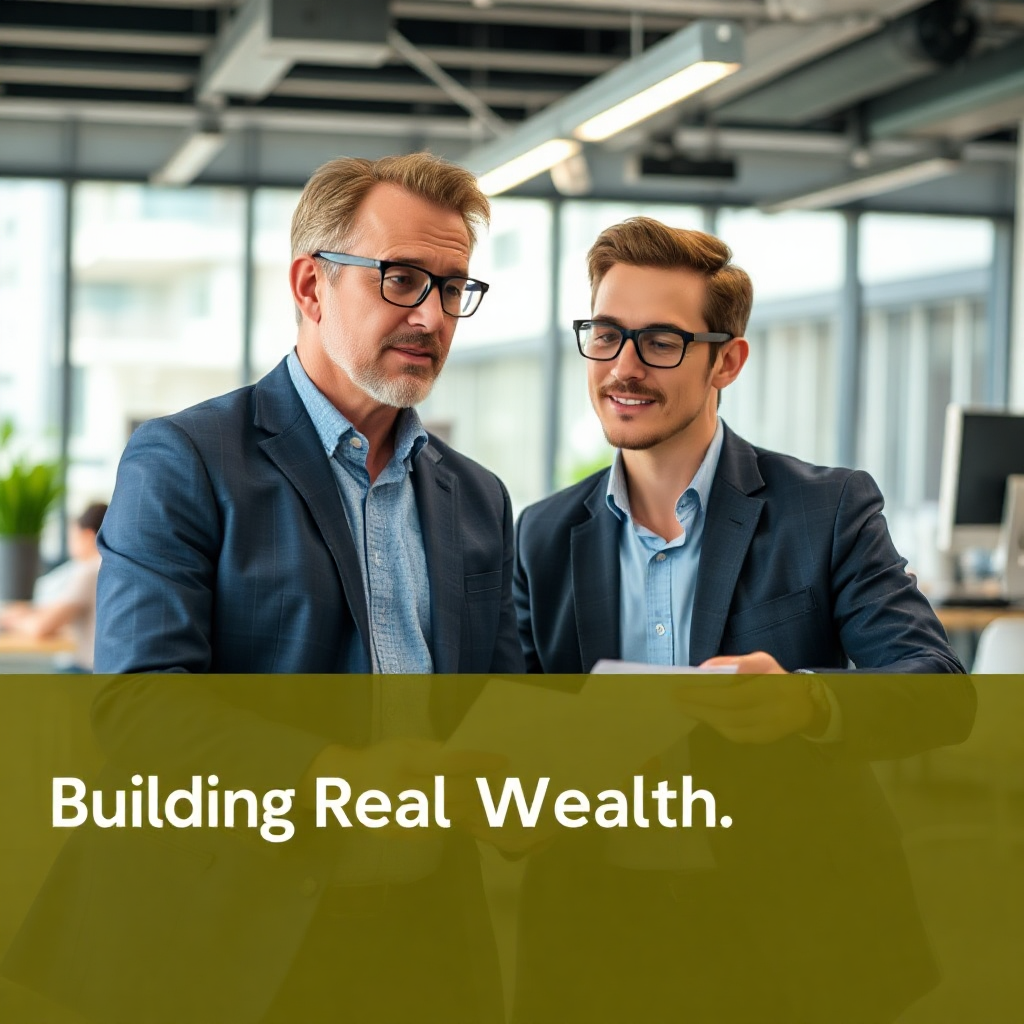 The Basics of Building Real Wealth: A Strategic Guide for Non-Technical Founders