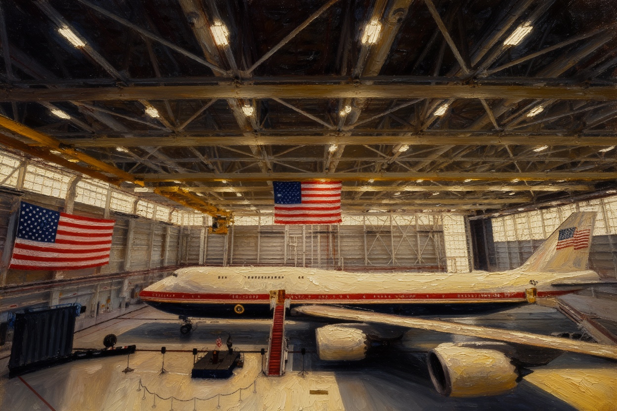 Air Force One Begins Commissioning Flights for Presidential Use