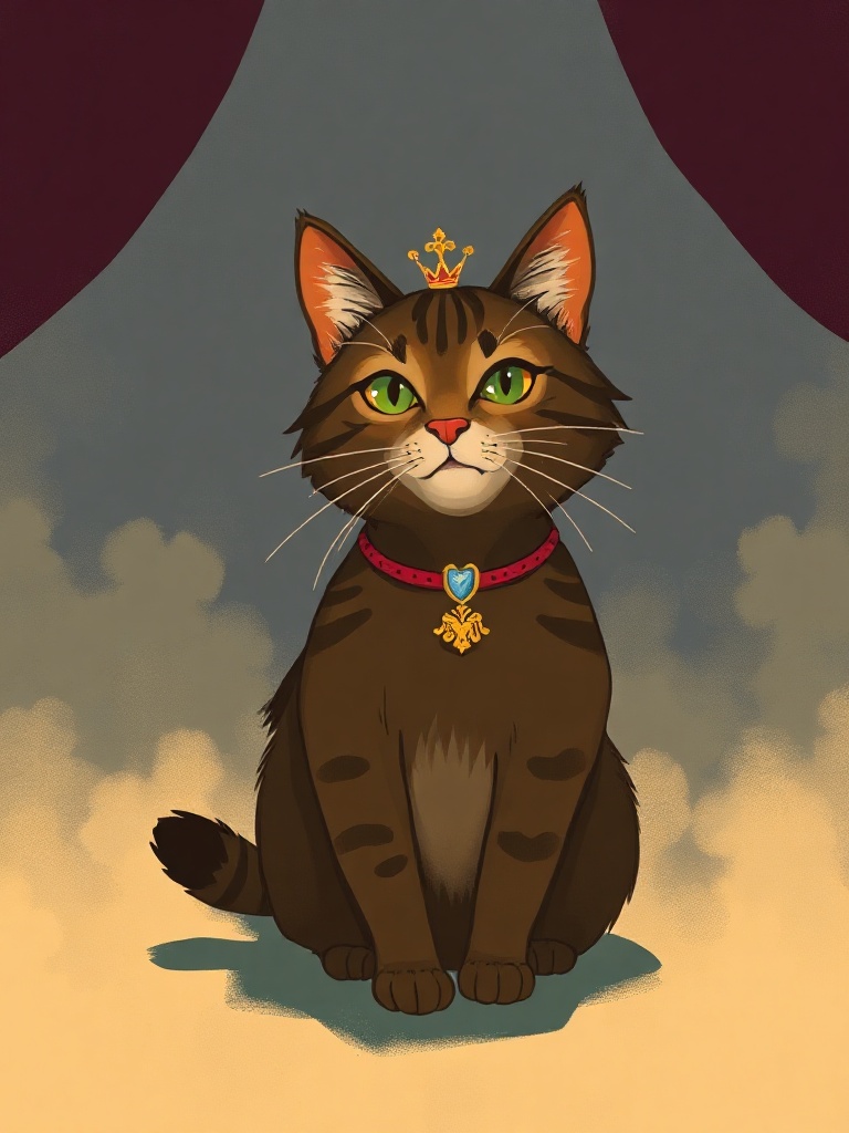 A Royal Purr-suit