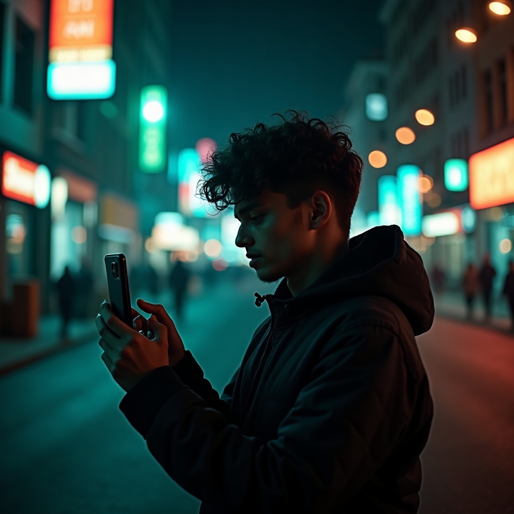 AI video generation