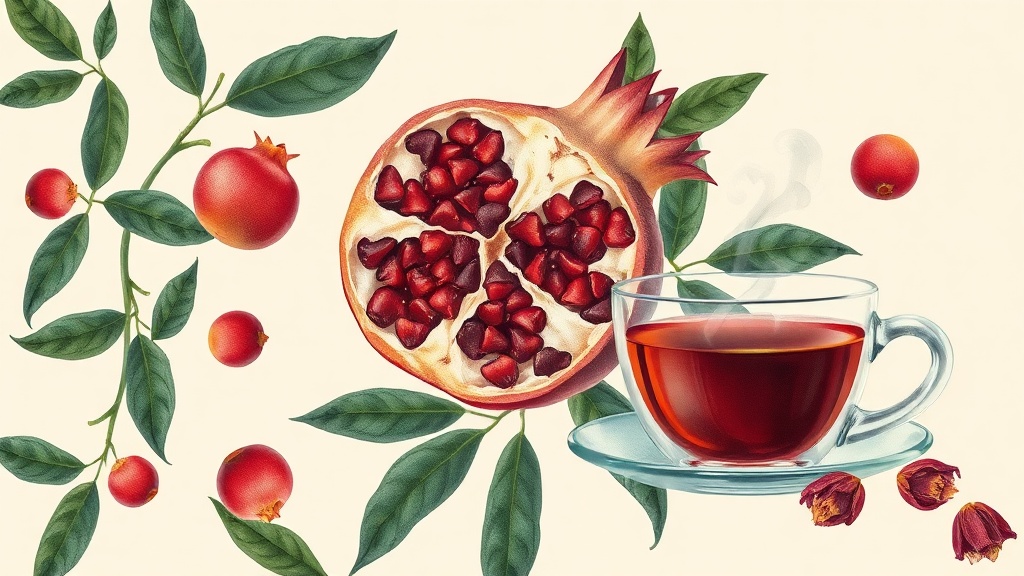 Infusão de Romã para Imunidade: Guia Prático
