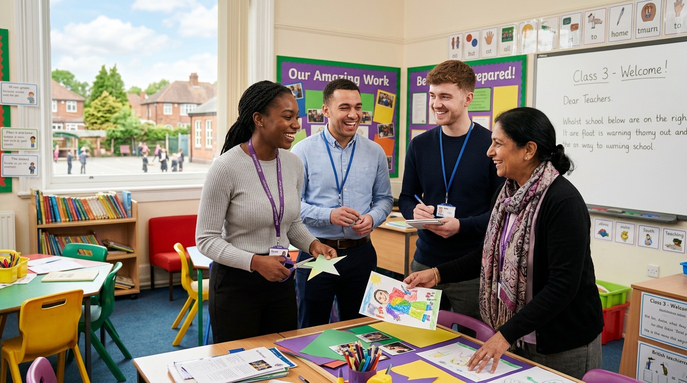 High-Demand Permanent Roles for Newly Qualified Teachers Across the UK