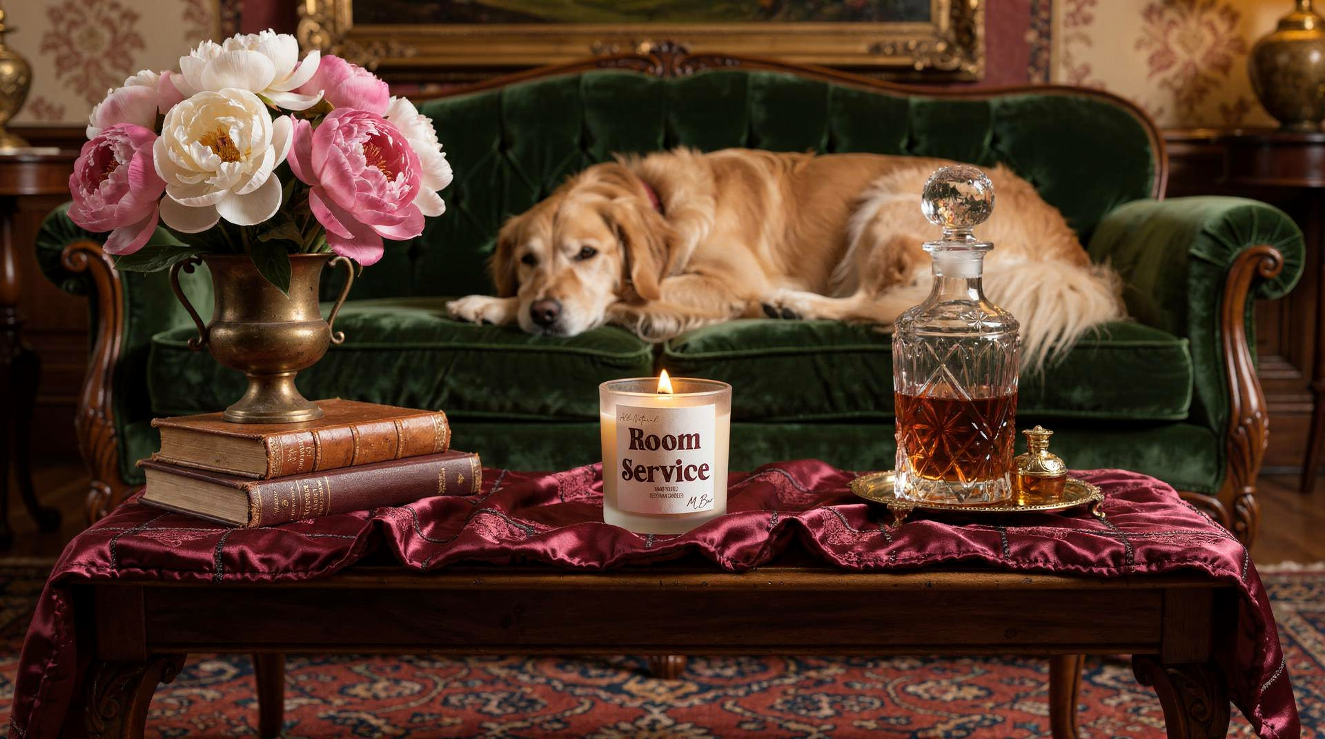 Pet-Safe Candles for Dog Owners: What a Dog's Nose Actually Needs