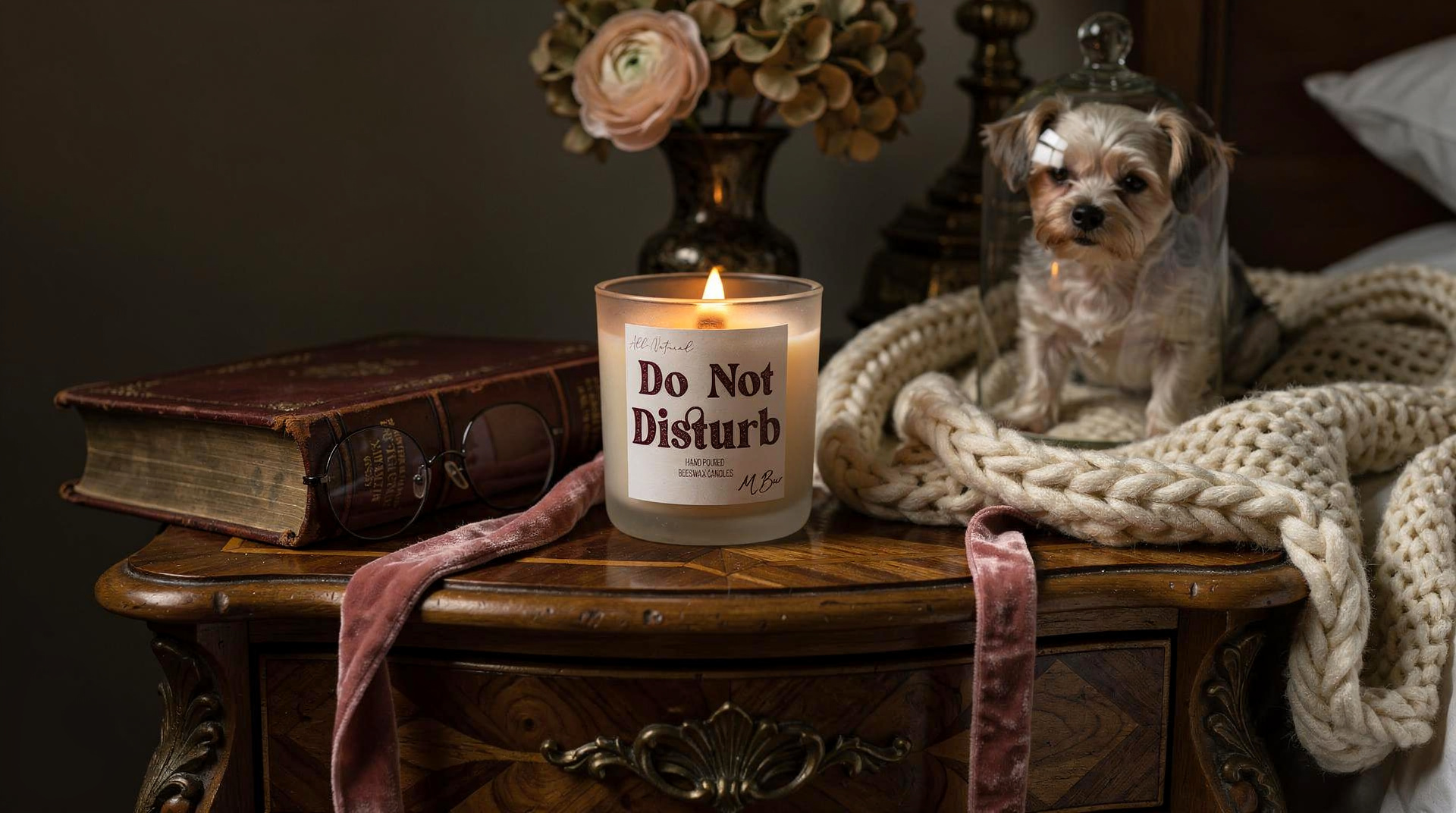Pet-Safe Candles for Dog Owners: What a Dog's Nose Actually Needs