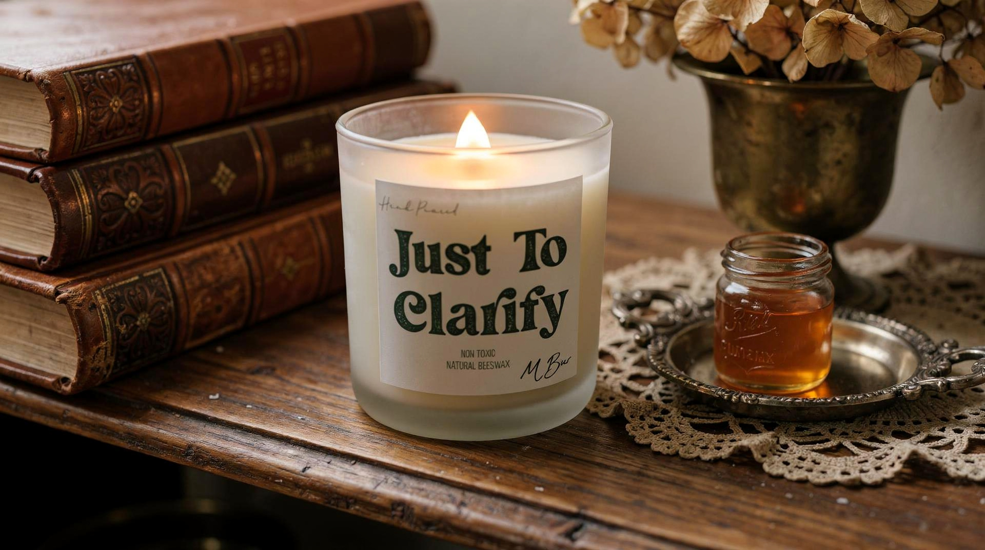 The White Bloom on Beeswax Candles (and Whether It Is Bad)