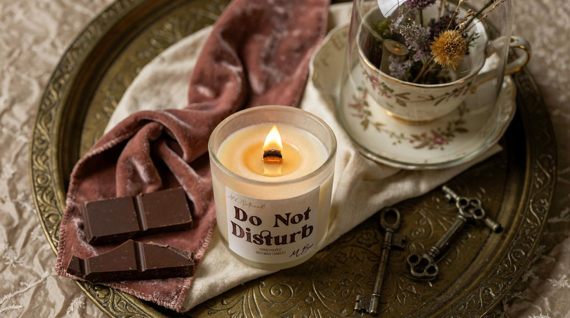 The White Bloom on Beeswax Candles (and Whether It Is Bad)