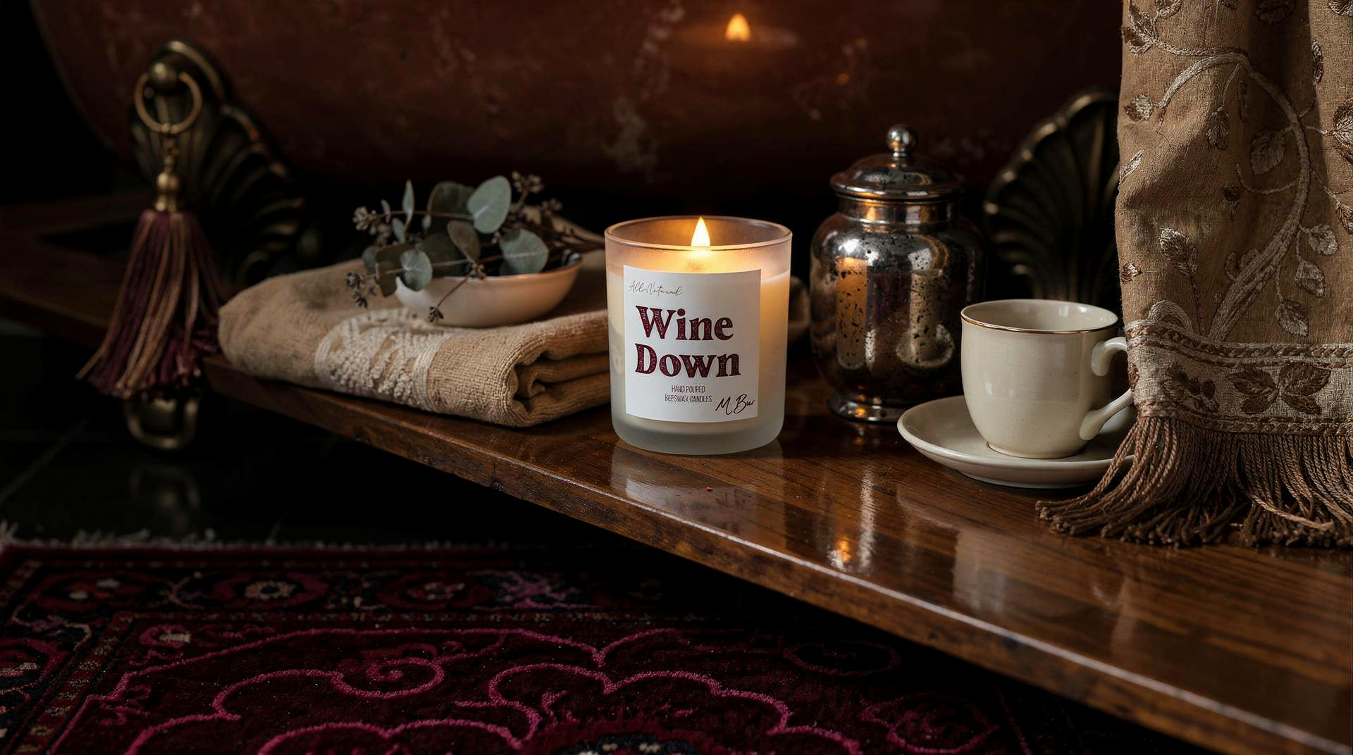 Why Beeswax Candles Burn Cooler and Longer: The Melting Point Explained