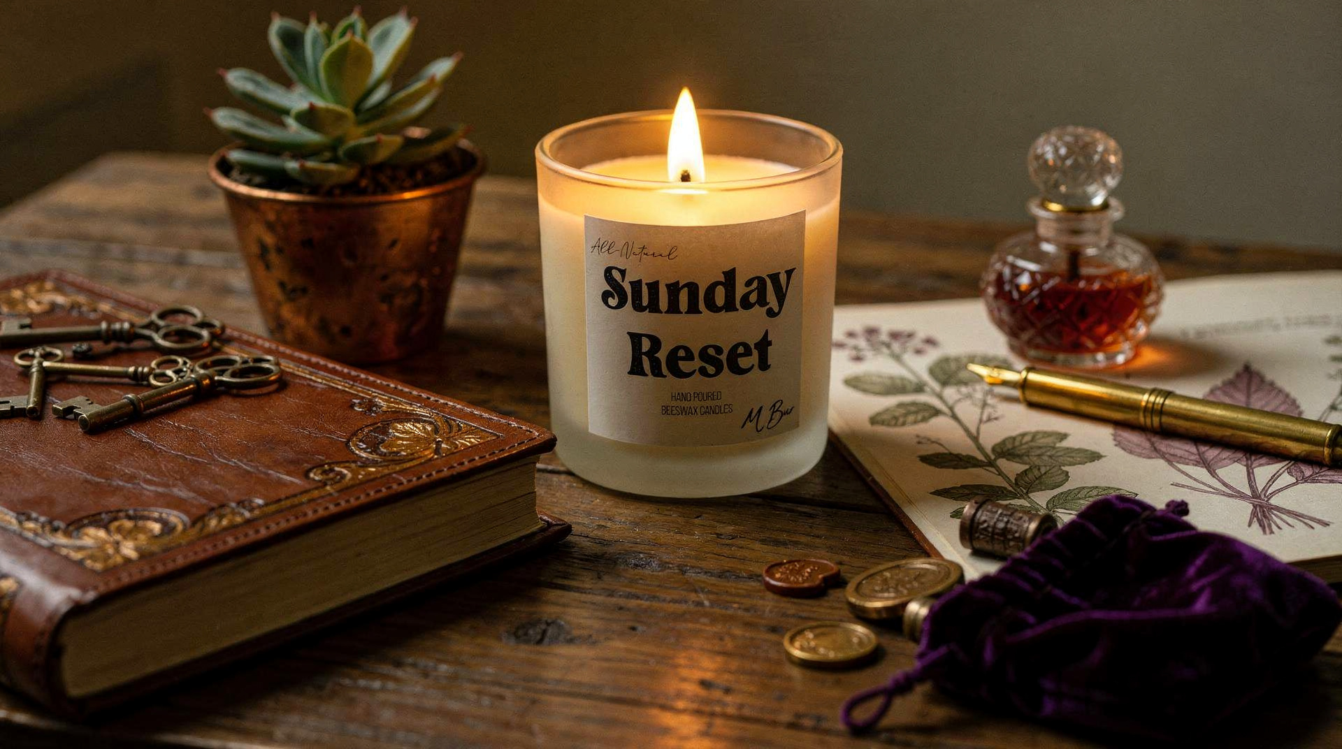 Why Beeswax Candles Burn Cooler and Longer: The Melting Point Explained