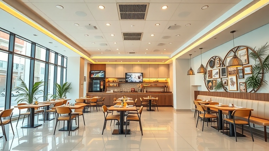 Restaurant in Al Jaddaf — Food & Hospitality for sale in Dubai