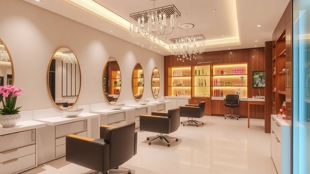 Salon in Jumeirah Lakes Towers — Health & Beauty for sale in Dubai