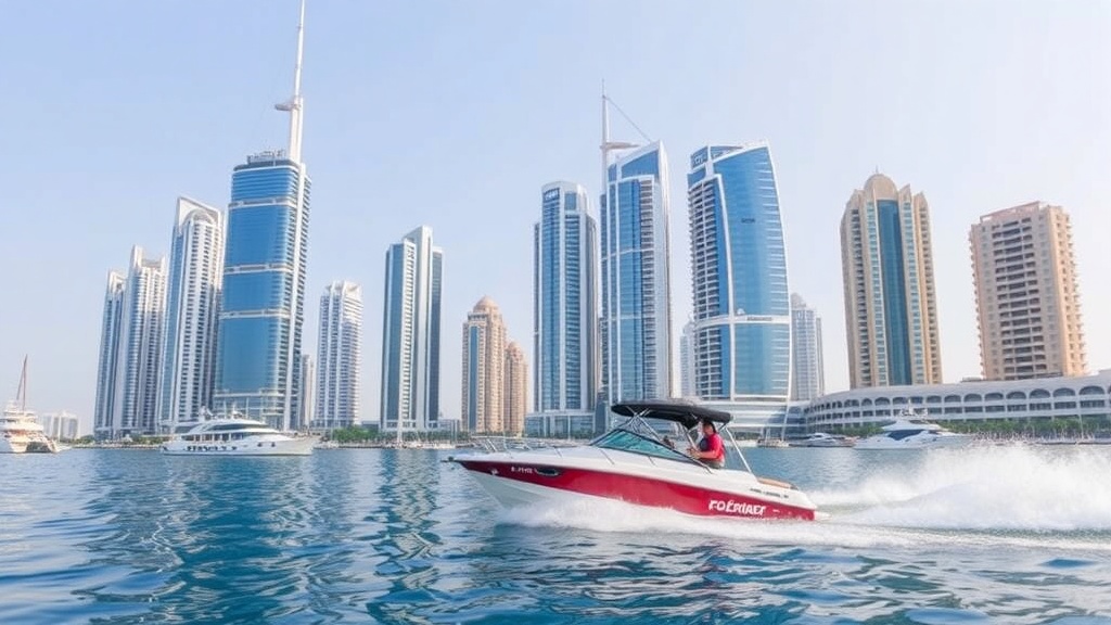 Water Sports Business in Dubai Marina — Other for sale in Dubai