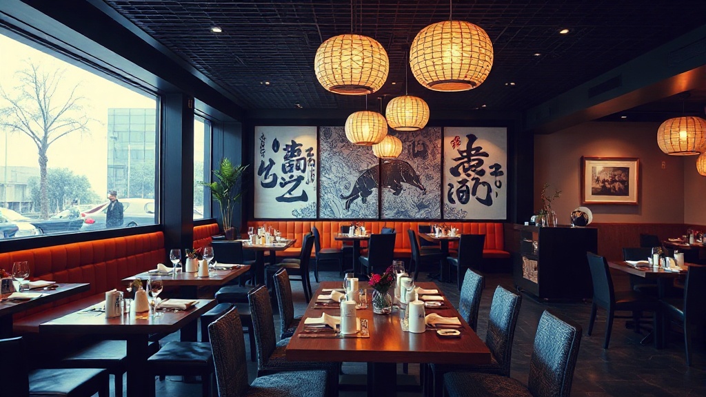 Japanese Restaurant in Al Qouz — Food & Hospitality for sale in Dubai
