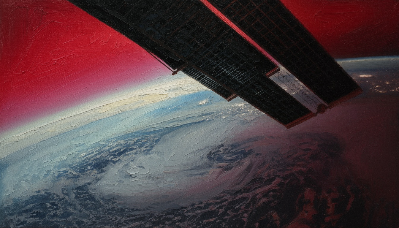 China Develops AI to Detect Radar-Disrupting Space Hurricanes