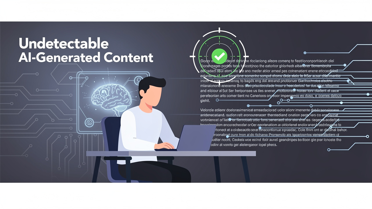 Un Detectable Artificial intelligence Content