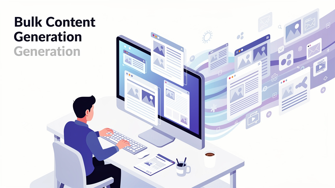 Bulk Content Generation: Create Quality Content at Scale