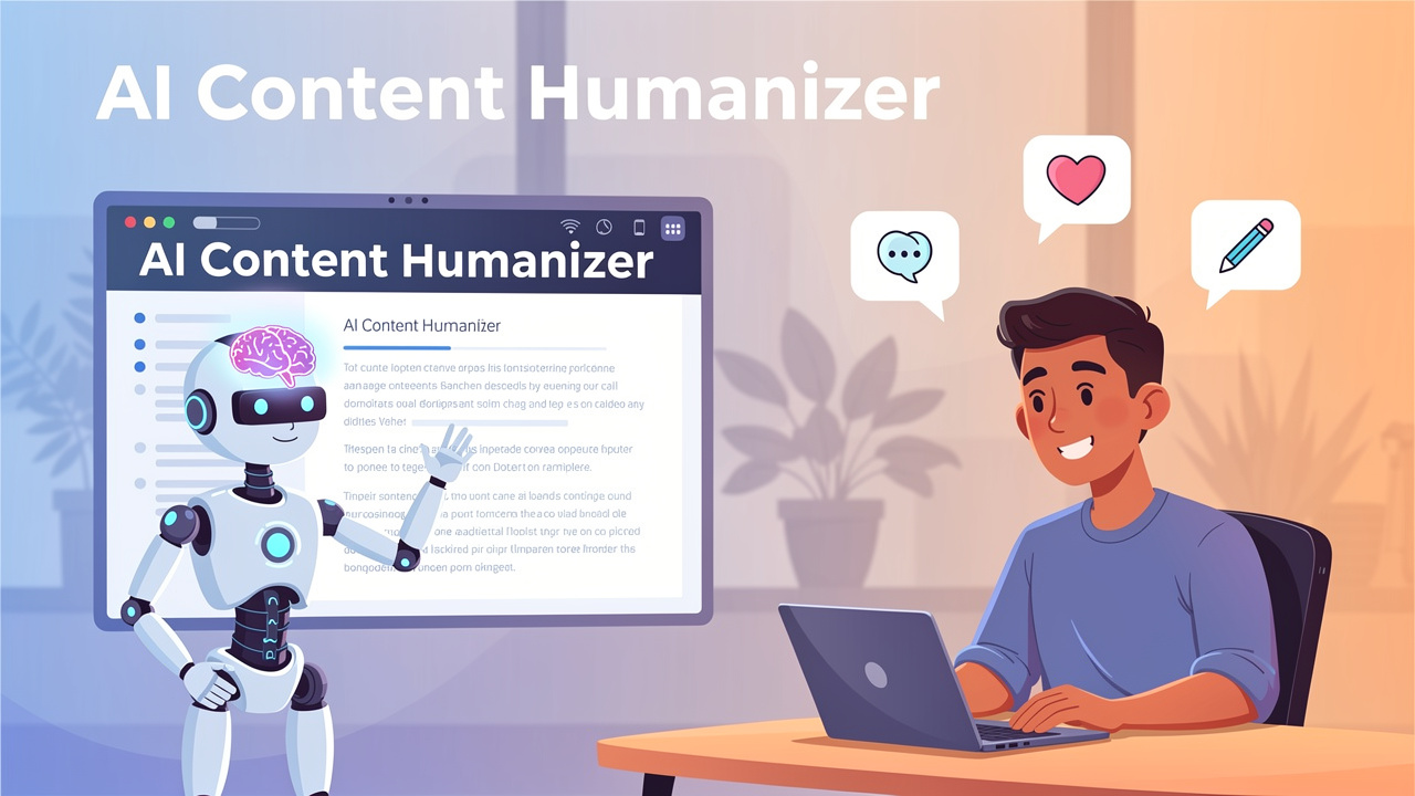 AI Content Humanizer: Automated Tool for Human-Like Text