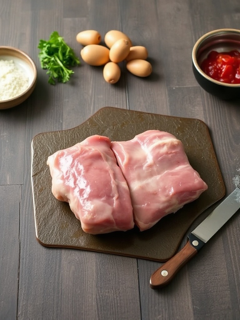 joue de porc recette preparation