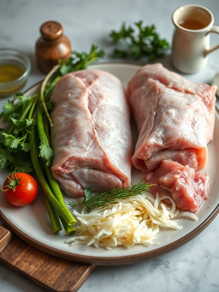 joue de porc recette ingredients