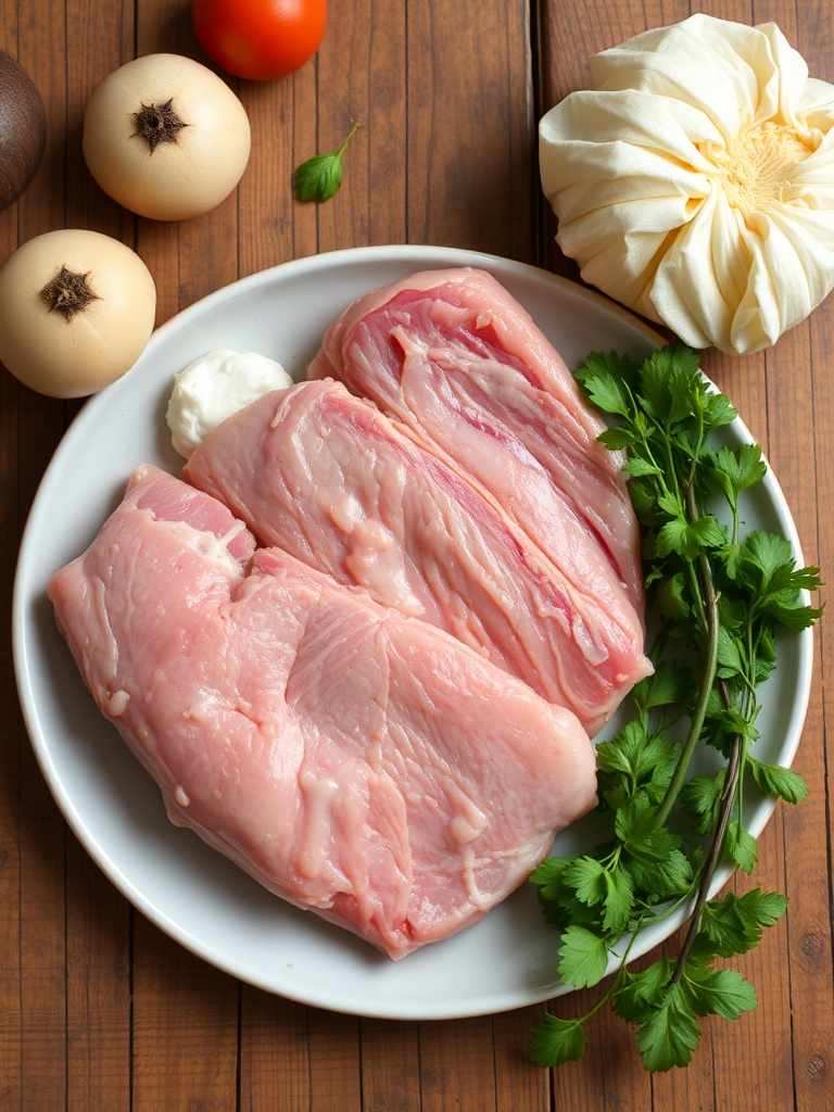 joue de porc recette ingredients
